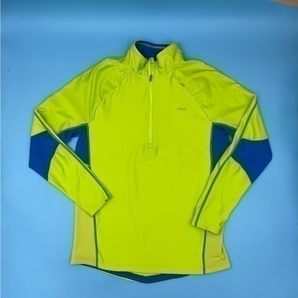 HIND Zip Pull Over Sweatshirt